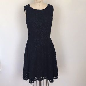Dark blue dress in good condition. Barely worn.